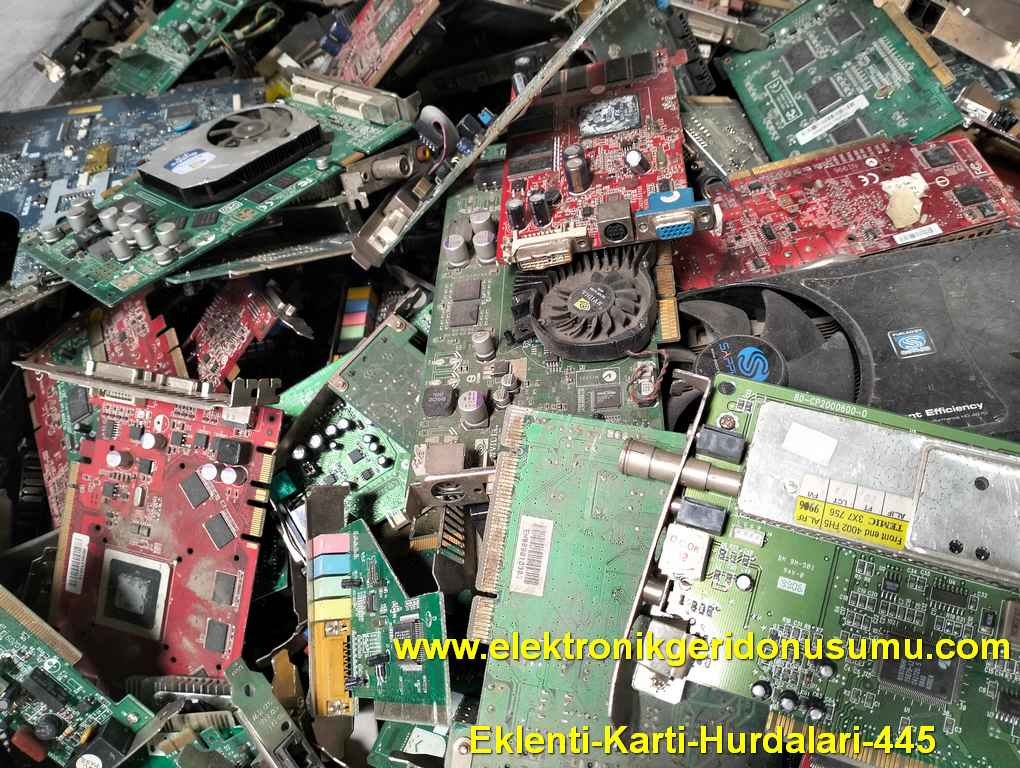 PCI Grafik Kartı Hurdaları