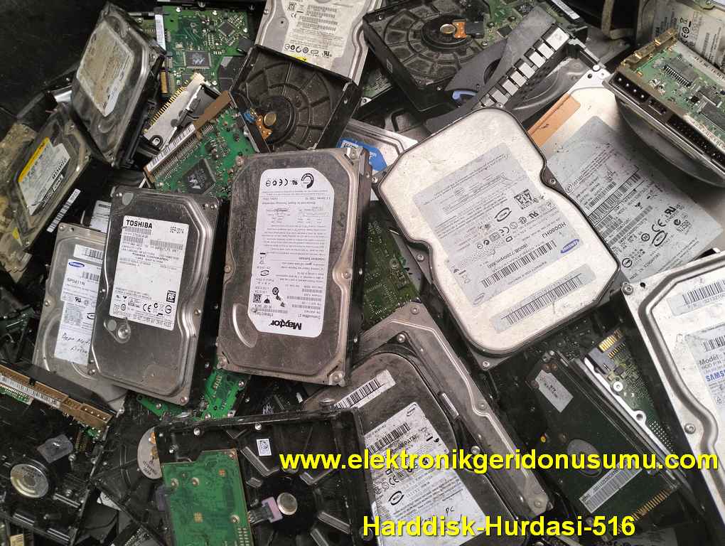 SATA Harddisk Hurdaları