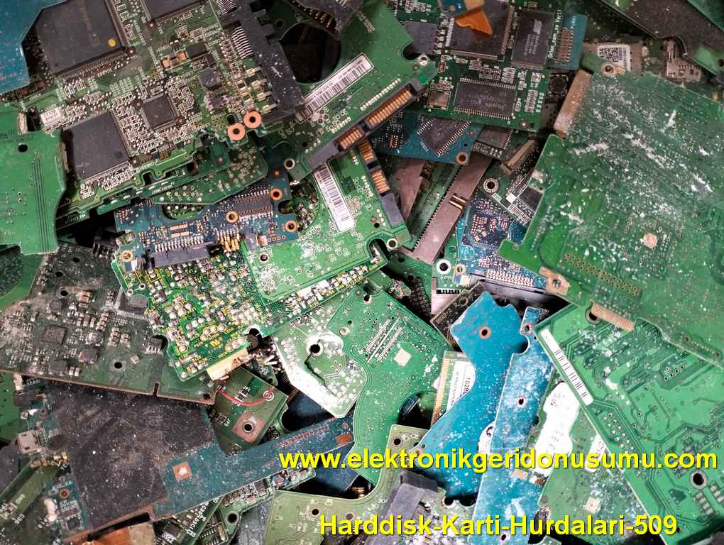 Hard Disk Kartı Hurdaları