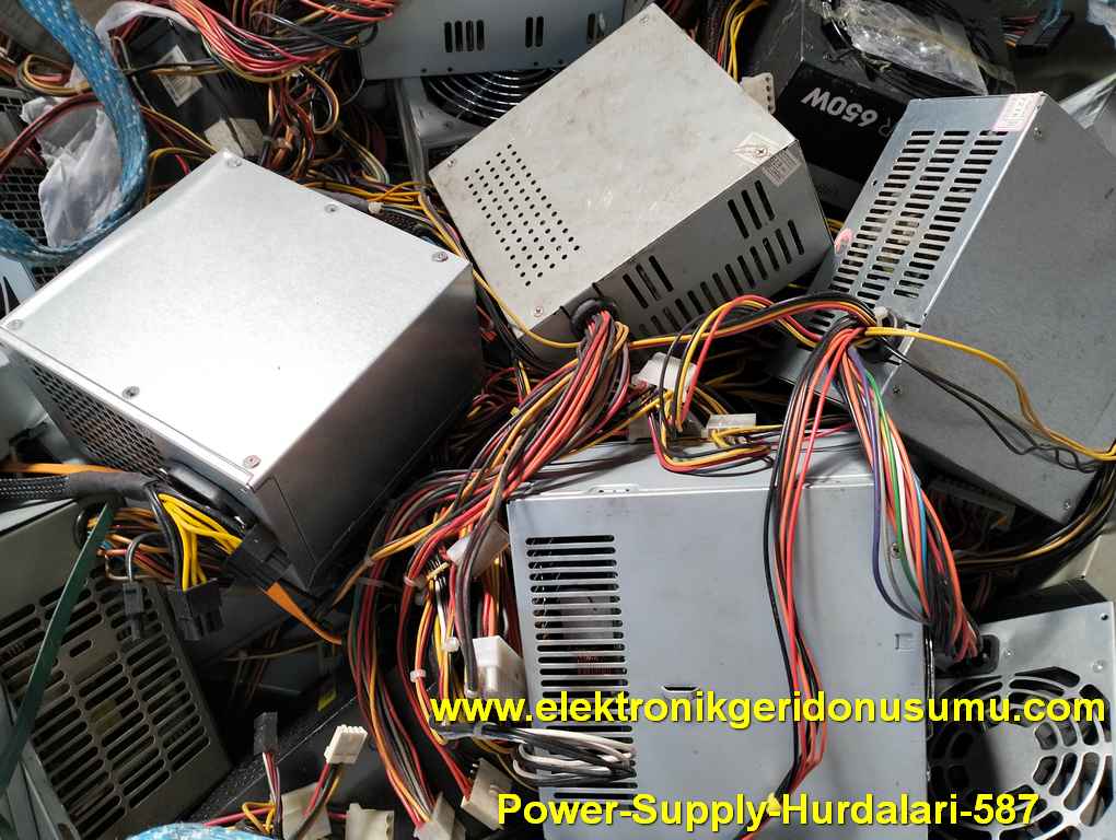 PC Power Supply Hurdaları