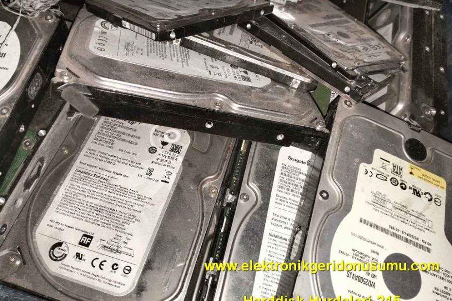 Sabit Disk Kontrol Kartı Hurdaları