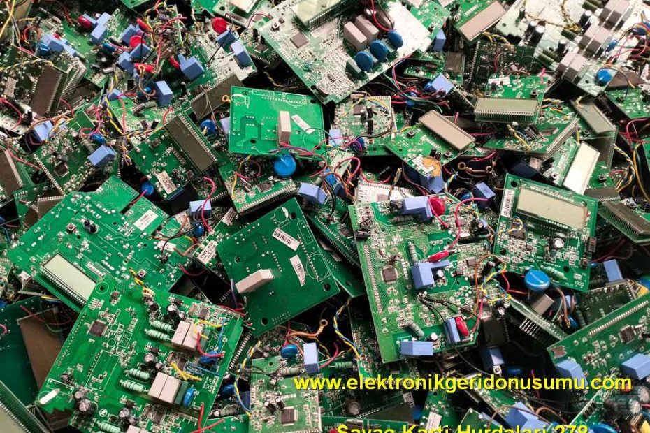 Elektronik Atıklarda Döngüsel Ekonomi