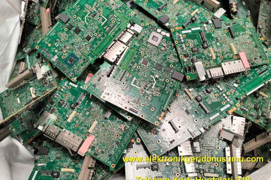 Elektronik Atık Sorununun Küresel Boyutu